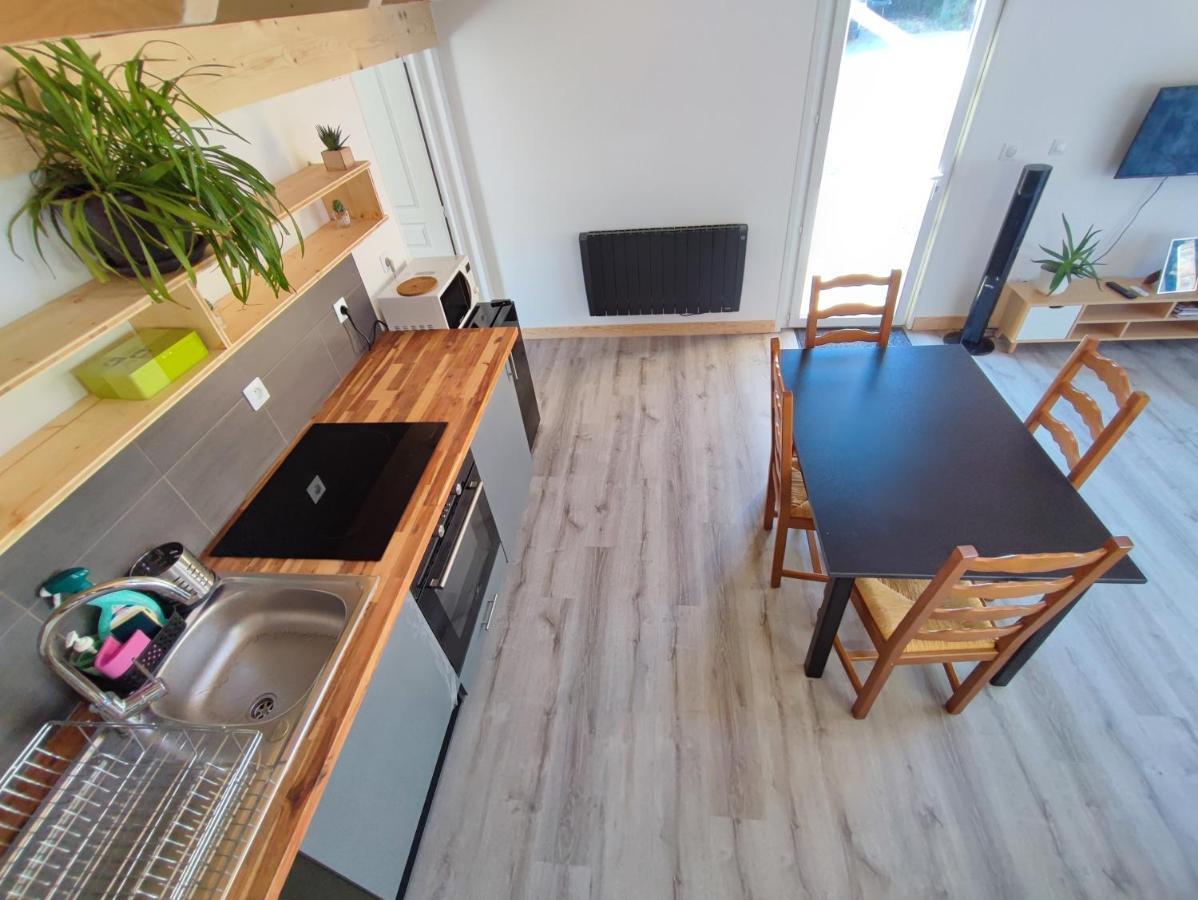 Petit Coin De Bonheur Studio Neuf Avec Terrasse Et Parking Prive A 5Mins Du Centre-Ville Ла Мюр Екстериор снимка