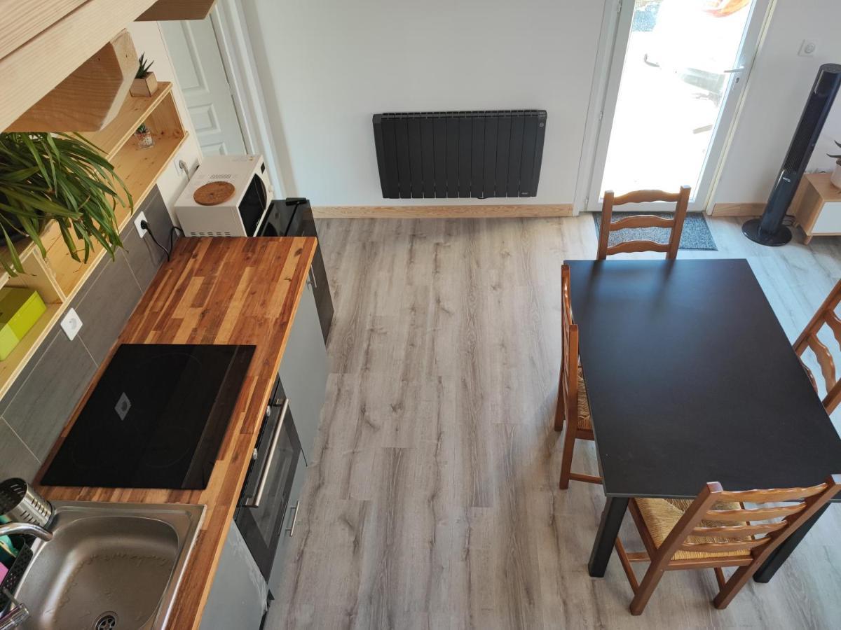 Petit Coin De Bonheur Studio Neuf Avec Terrasse Et Parking Prive A 5Mins Du Centre-Ville Ла Мюр Екстериор снимка